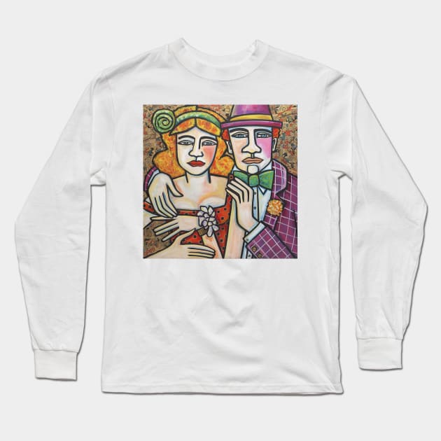 Just a couple of Clowns Long Sleeve T-Shirt by IleneRichard